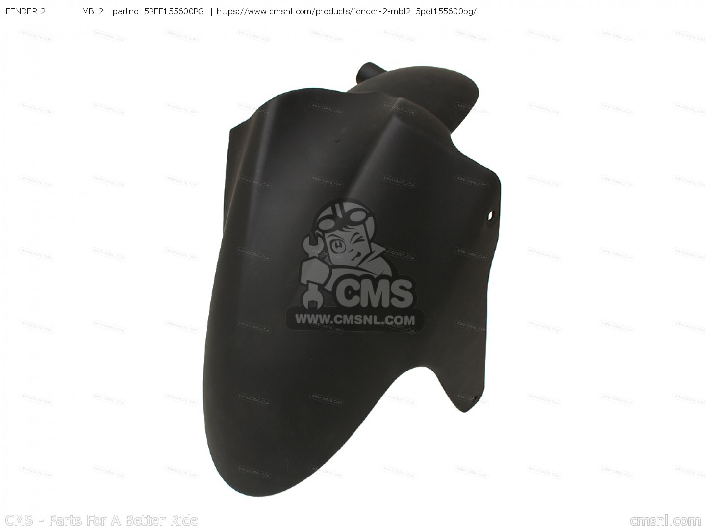 5PEF155600PG Fender 2 Mbl2 Yamaha buy the 5PEF155600PG at CMSNL