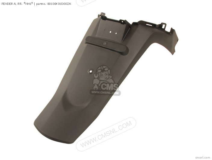 Honda FENDER A,REA*NH1* 80100K01D00ZA Honda FENDER A,REA*NH1* 80100K01D00ZA