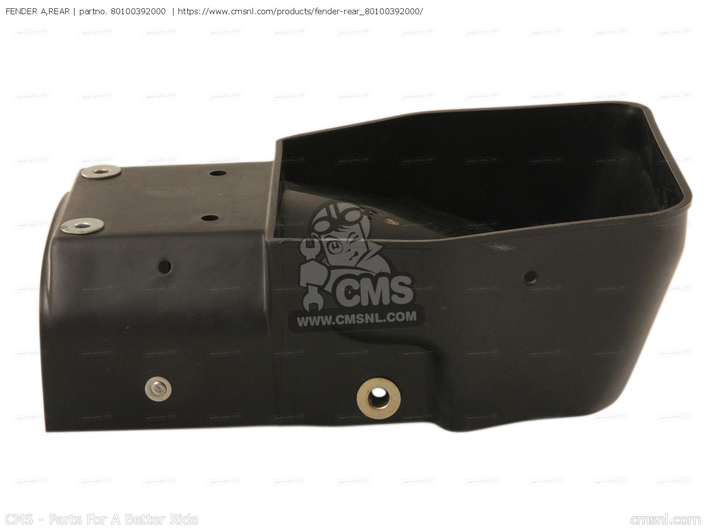 FENDER A,REAR for CB750F 750 SUPER SPORT 1978 USA order at CMSNL