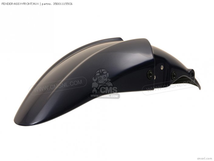Kawasaki FENDER-ASSY-FRONT,M.N 350011155C6 Kawasaki FENDER-ASSY-FRONT,M.N 350011155C6