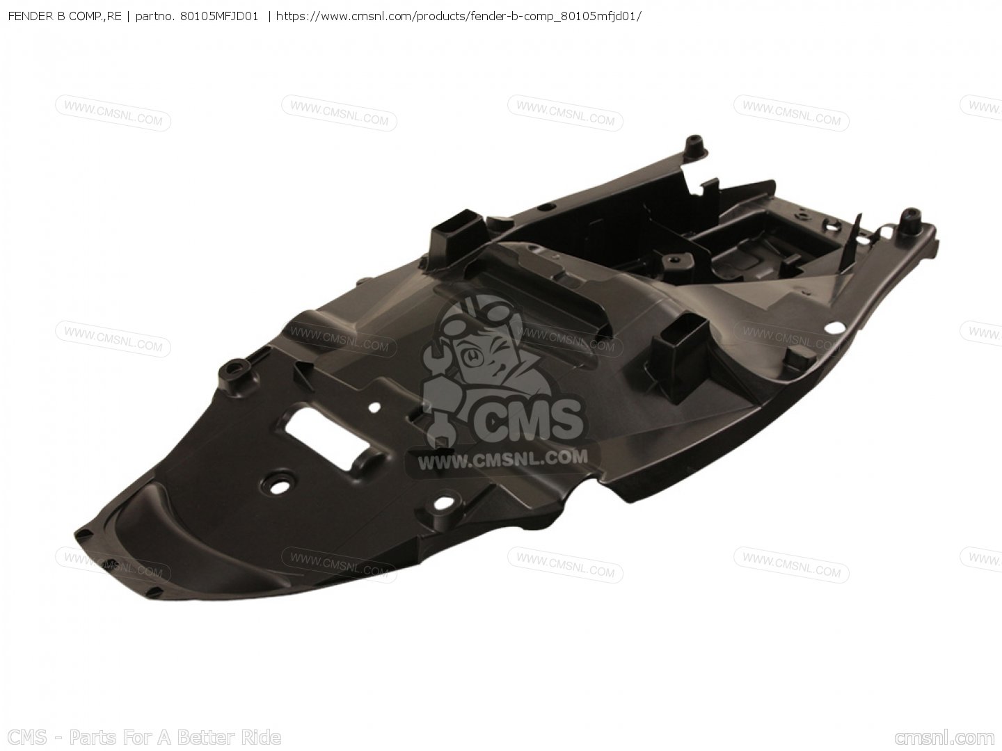 【専用】バッグ4点 ホンダ CBR600RRフェンダー HONDA CBR600RR REAR FENDER 80100
