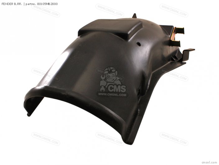 Honda FENDER B,RR. 80105MB2000