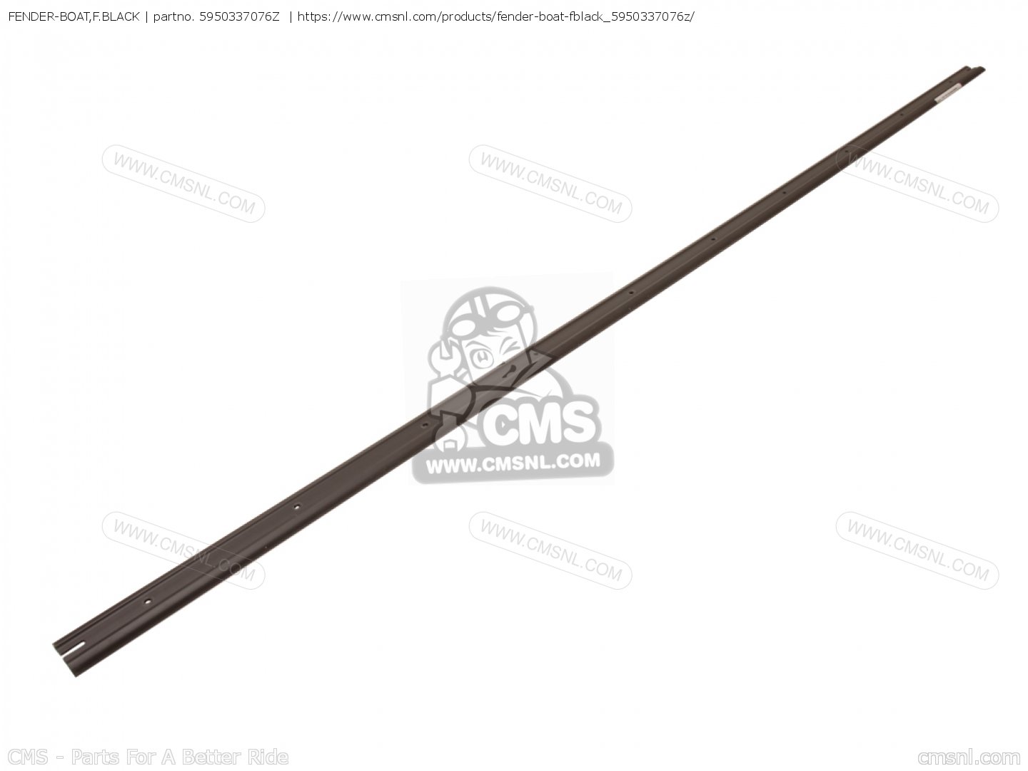 59503-37076Z Fender-Boat,F.black, 5950337076Z Kawasaki - JS800-A1 ...