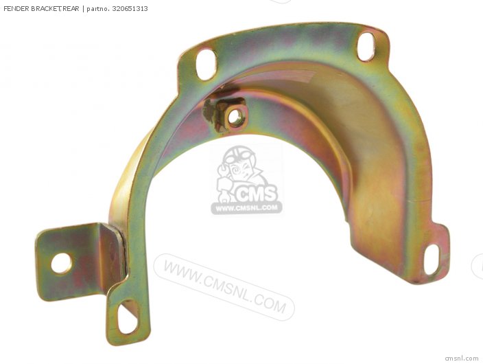 Kawasaki FENDER BRACKET,REAR 320651313