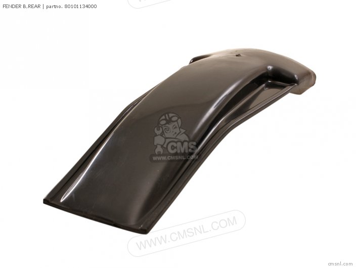 80101134000: Fender B,rear Honda - Buy The 80101-134-000 At CMSNL