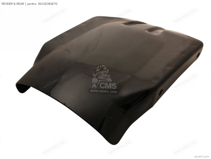 80102382670: Fender B,rear Honda - Buy The 80102-382-670 At CMSNL