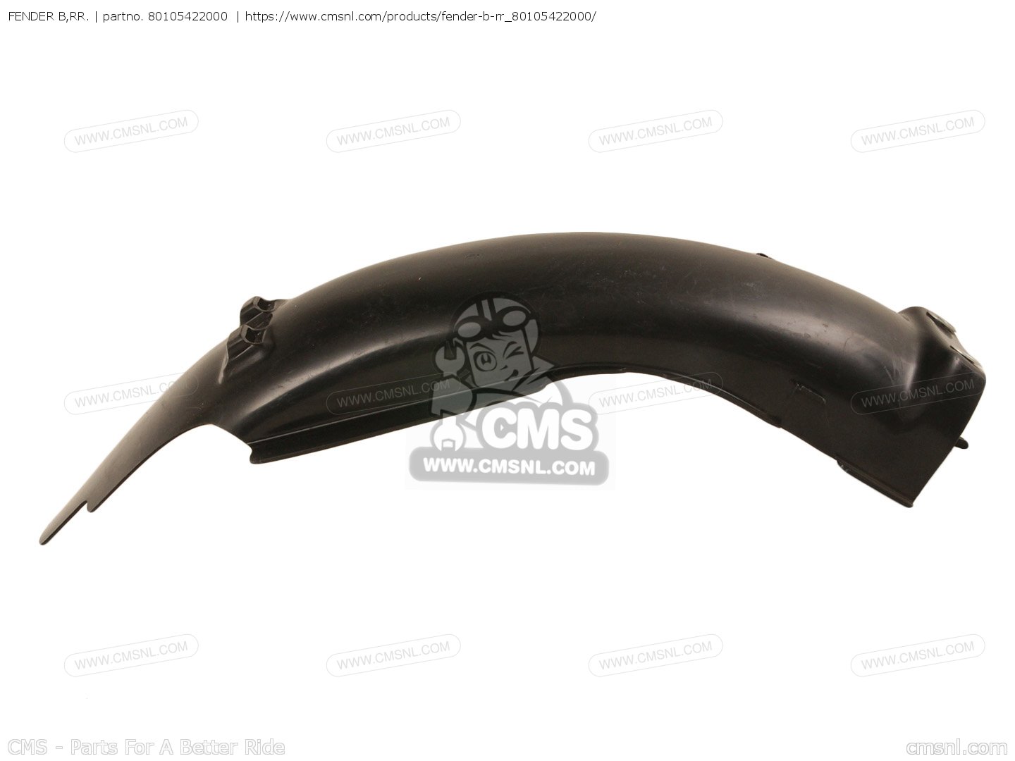 80105422000: Fender B,rr. Honda - Buy The 80105-422-000 At CMSNL