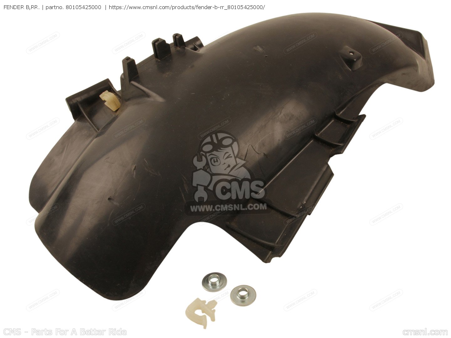 80105425000: Fender B,rr. Honda - Buy The 80105-425-000 At CMSNL