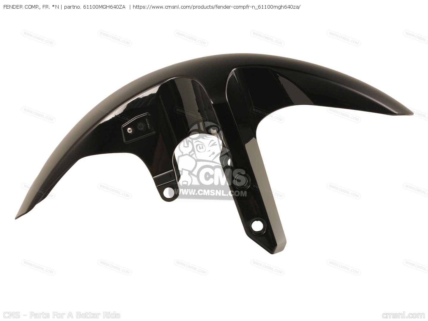 CMS CMS:シーエムエス Front Fender KZ900 KAWASAKI カワサキ Webike | CMS シーエムエス Front Fender Z1(35003015) | フロント