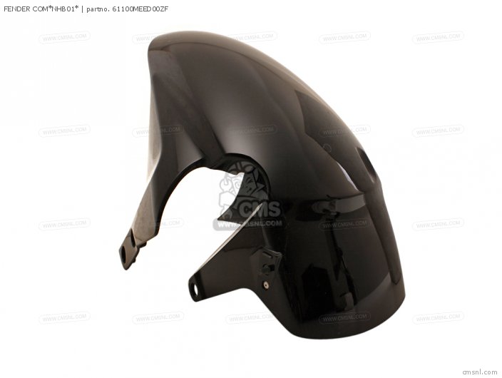 Honda FENDER COM*NHB01* 61100MEED00ZF Honda FENDER COM*NHB01* 61100MEED00ZF