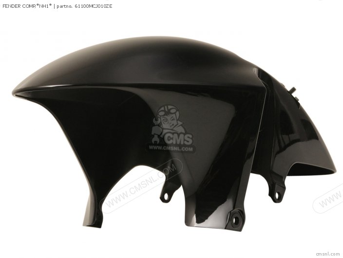 Honda FENDER COMP,*NH1* 61100MCJ010ZE Honda FENDER COMP,*NH1* 61100MCJ010ZE