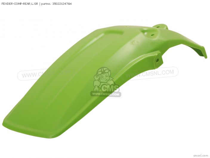 kx100 front fender