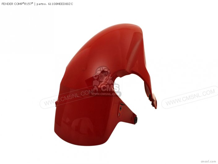 Honda FENDER COMP*R157* 61100MEED00ZC Honda FENDER COMP*R157* 61100MEED00ZC