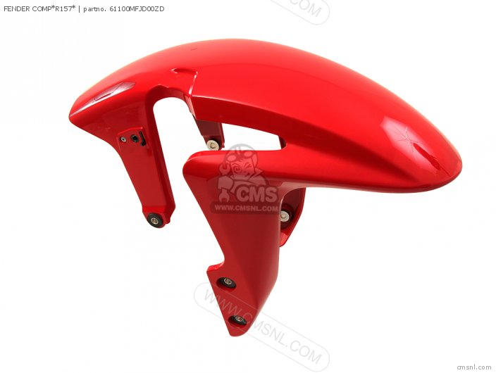 Honda FENDER COMP*R157* 61100MFJD00ZD Honda FENDER COMP*R157* 61100MFJD00ZD