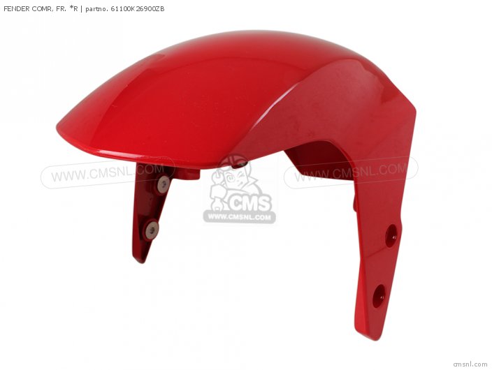 Honda FENDER COM*R353P* 61100K26900ZB Honda FENDER COM*R353P* 61100K26900ZB
