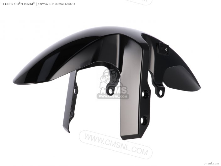 Honda FENDER CO*NH463M* 61100MGH640ZD Honda FENDER CO*NH463M* 61100MGH640ZD