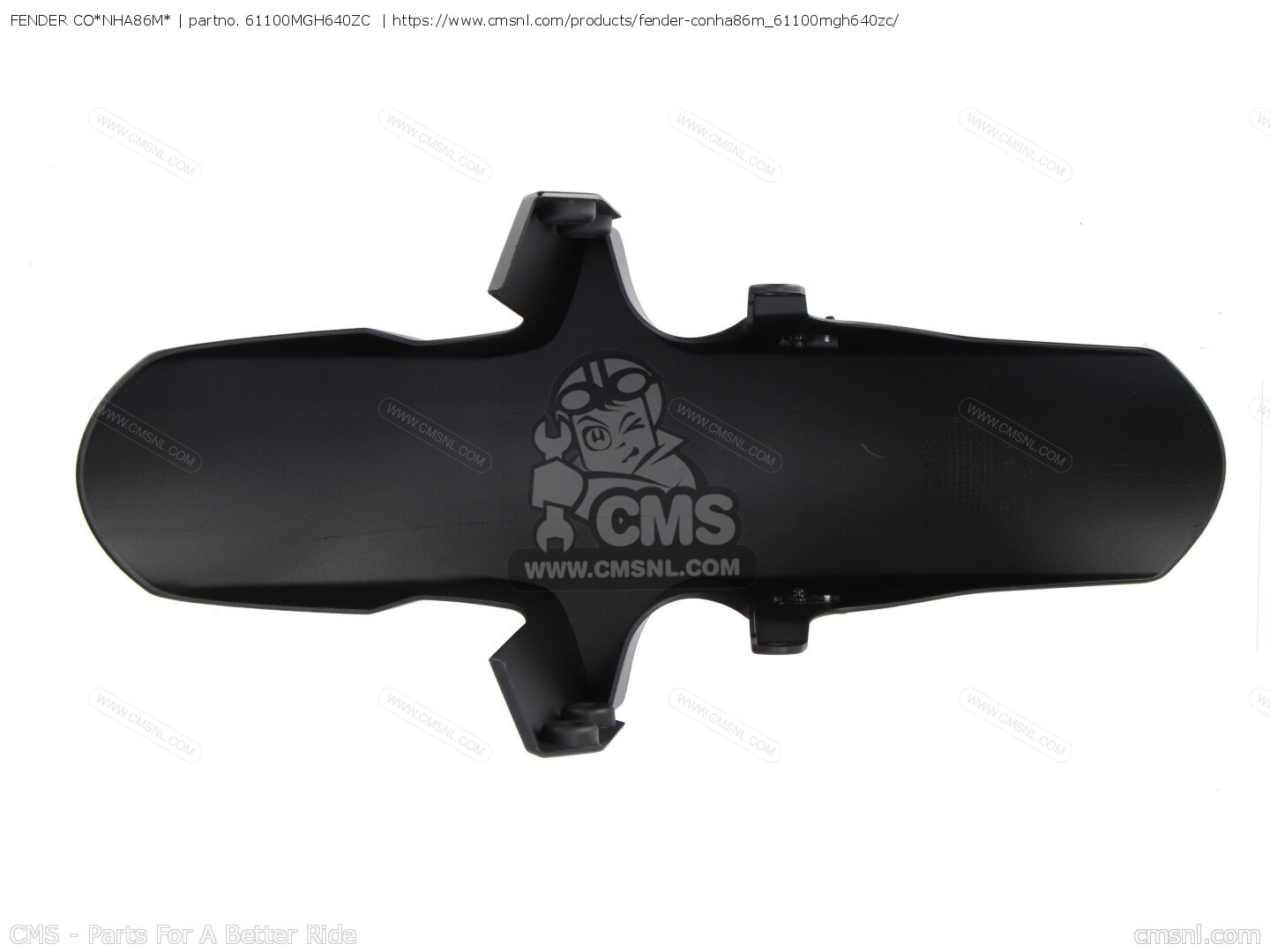 61100MGH640ZC: FENDER CO*NHA86M* Honda - buy the 61100-MGH-640ZC