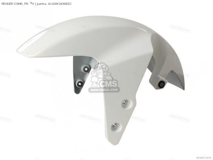 Honda FENDER CO*NHA87P* 61100K26900ZC Honda FENDER CO*NHA87P* 61100K26900ZC