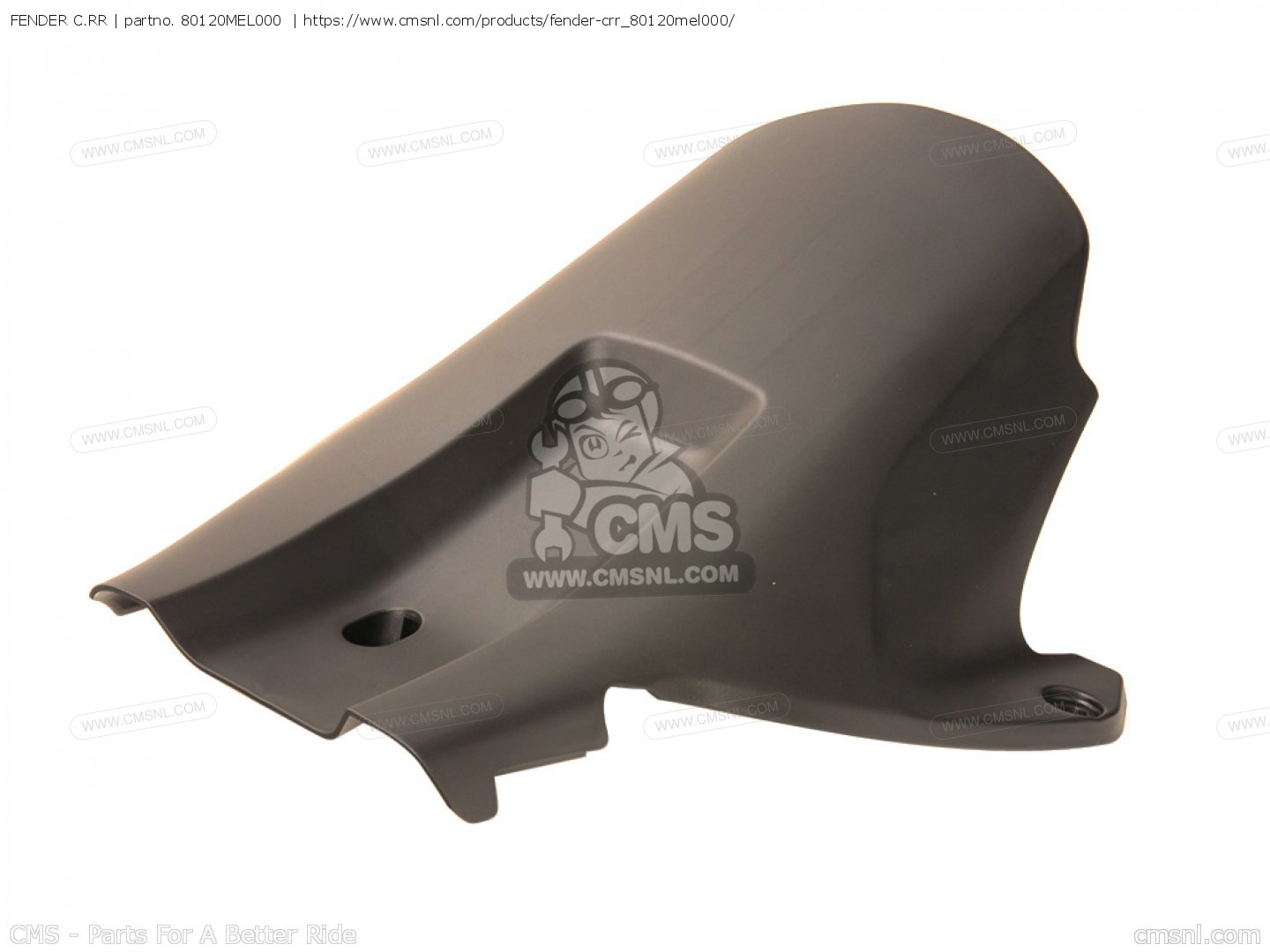 流行に  80120MEL000: CMSNL at 80120-MEL-000 the buy - Honda C.RR FENDER テープ・マスキングテープ