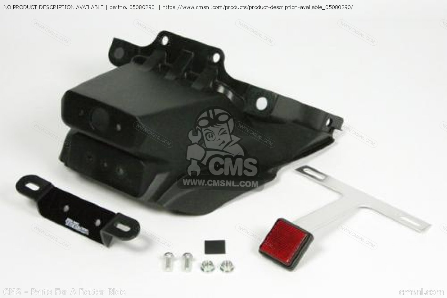 05080290 Fender Eliminator Kit Takegawa buy the 05080290 at CMSNL