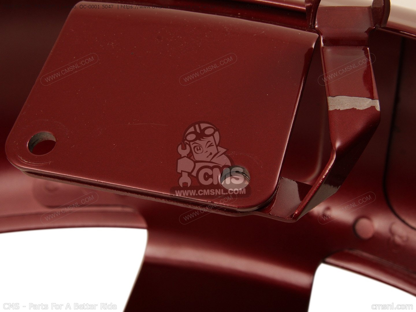 Fender Fr R OC-0001-5047: FENDER, FR. *R223P* Honda - buy the 61100-MR1-000YC at CMSNL