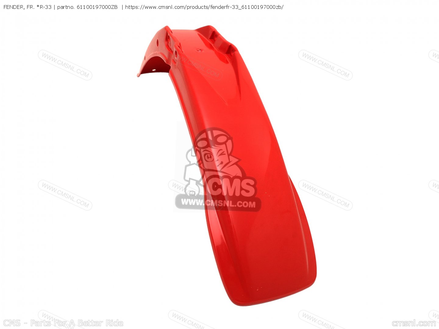 Fender Fr R FENDER, FR. *R-33 for Honda - order at CMSNL