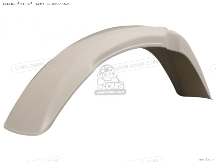 Honda FENDER,FR*NH-138* 61100427700ZK