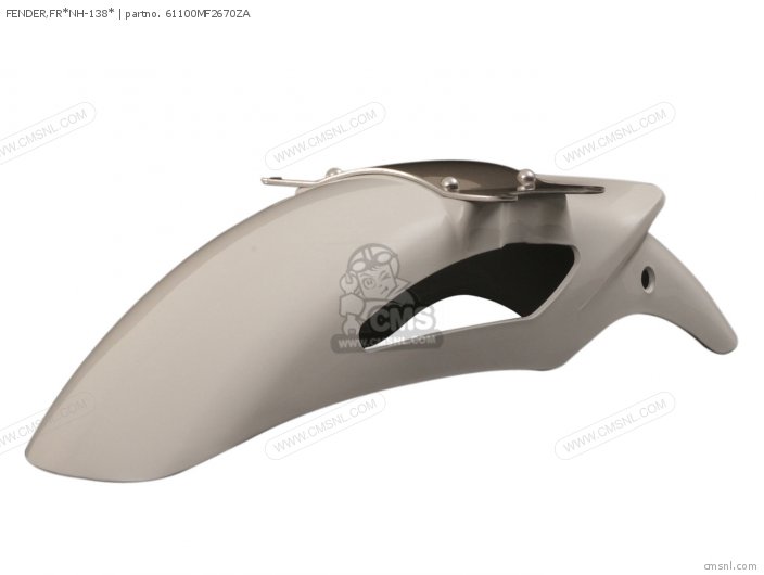 Honda FENDER,FR*NH-138* 61100MF2670ZA