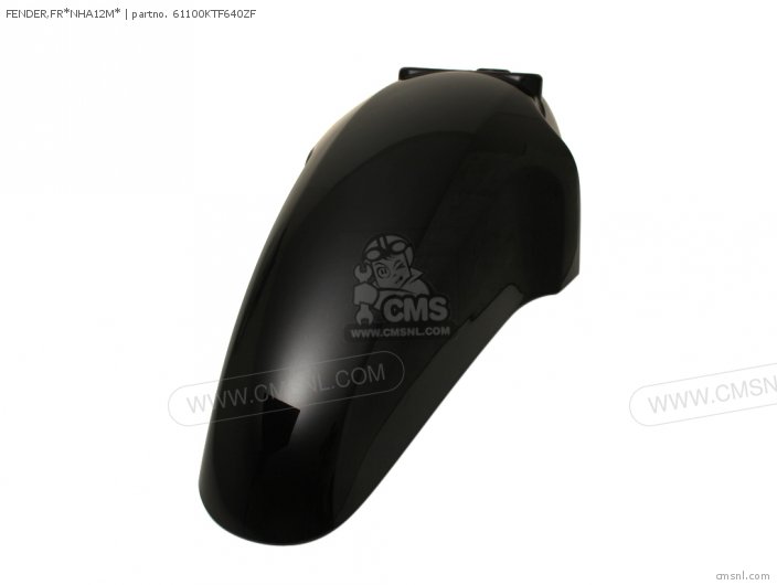Honda FENDER,FR*NHA12M* 61100KTF640ZF Honda FENDER,FR*NHA12M* 61100KTF640ZF