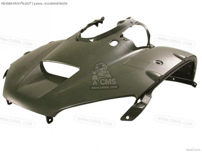 Honda FENDER,FRON*G152* 61100HN8760ZA Honda FENDER,FRON*G152* 61100HN8760ZA