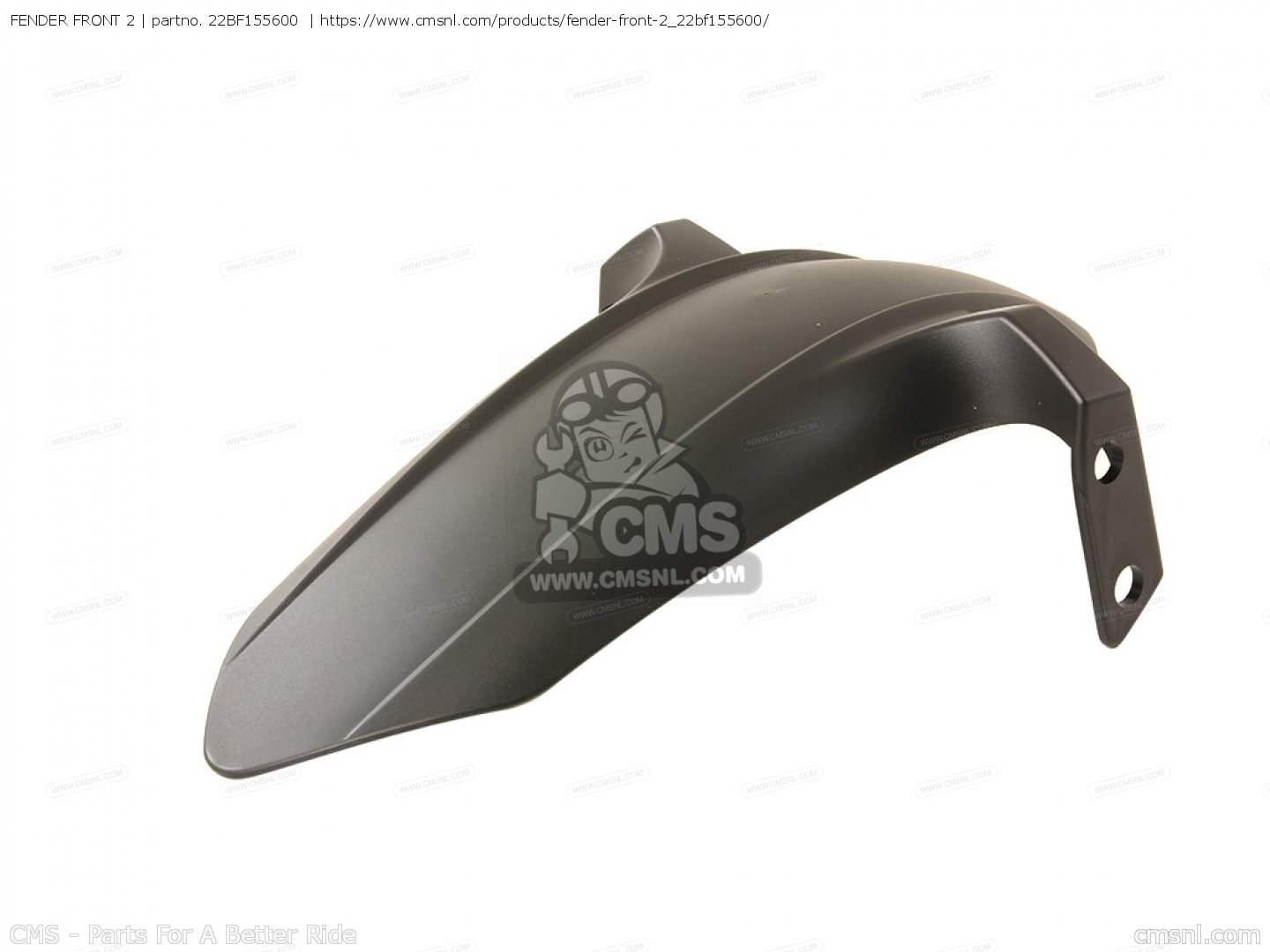 yamaha wr 125 front fender