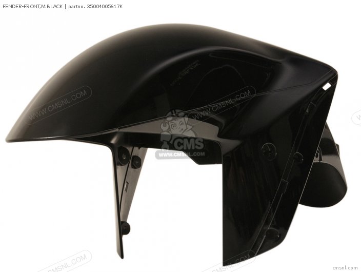 Kawasaki FENDER-FRONT,M.BLACK 35004005617K