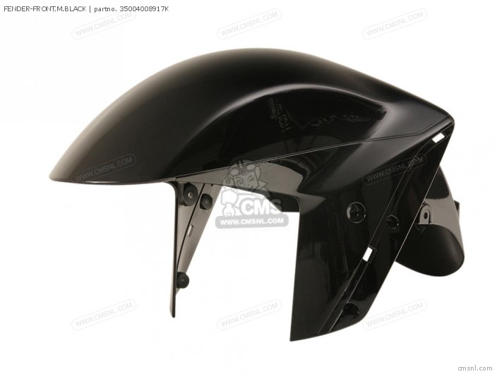 Kawasaki FENDER-FRONT,M.BLACK 35004008917K