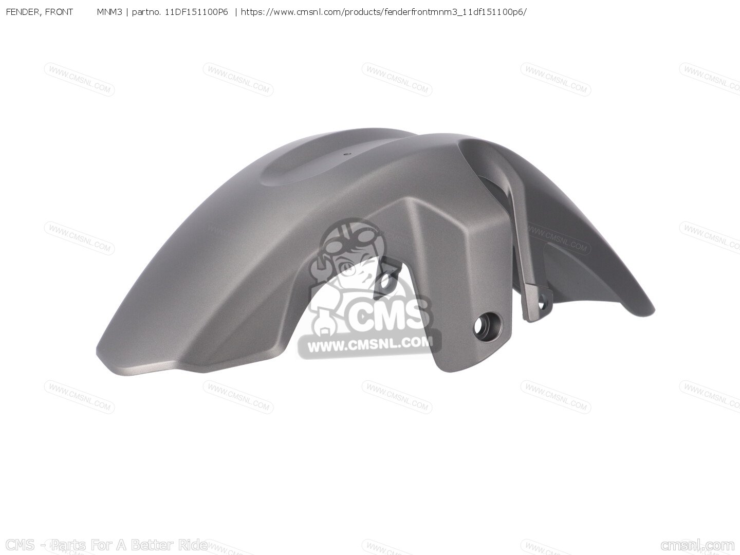 11DF151100P6: FENDER, FRONT MNM3 Yamaha - buy the 11D-F1511