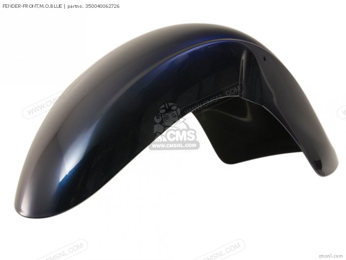 Kawasaki FENDER-FRONT,M.O.BLUE 350040062726 Kawasaki FENDER-FRONT,M.O.BLUE 350040062726