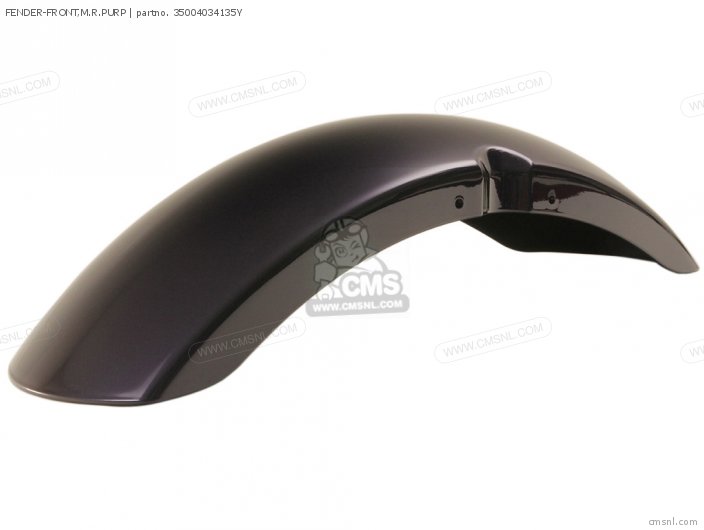 Kawasaki FENDER-FRONT,M.R.PURP 35004034135Y