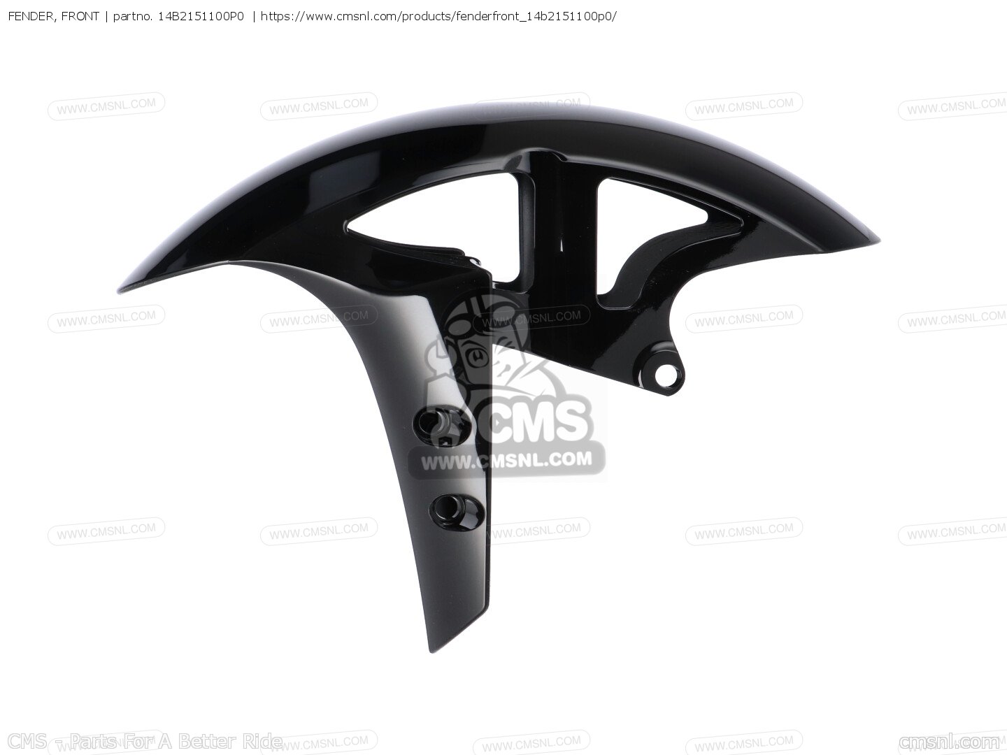 14B2151100P0: FENDER, FRONT Yamaha - buy the 14B-21511-00-P0