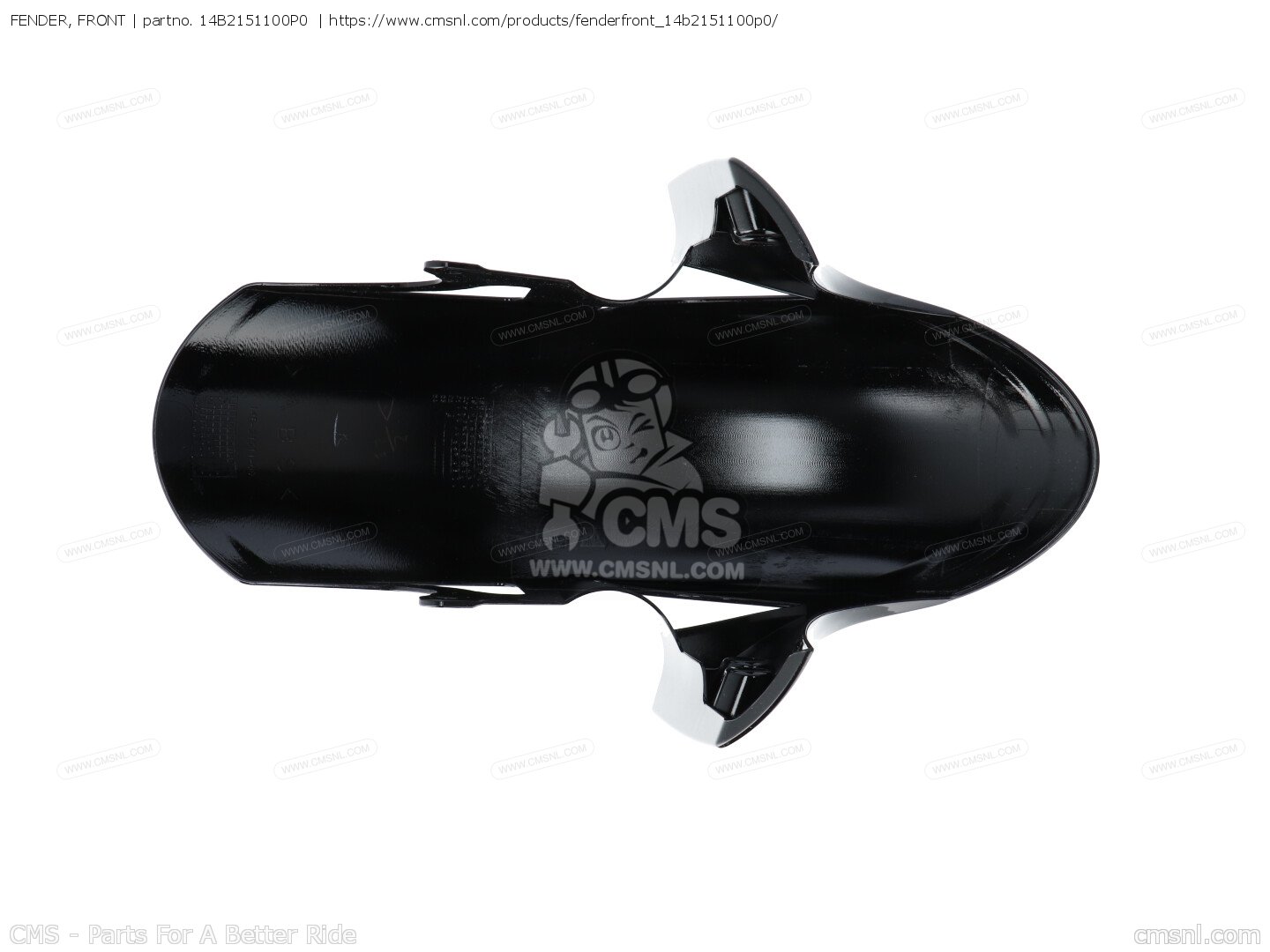 14B2151100P0: FENDER, FRONT Yamaha - buy the 14B-21511-00-P0