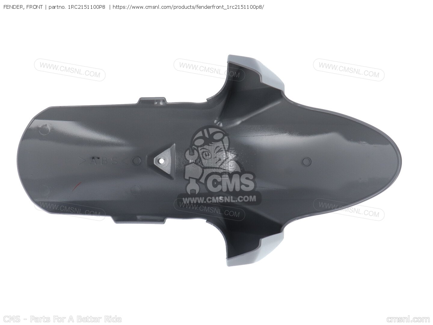 P2様 1RC2151100P8: FENDER, FRONT Yamaha - buy the 1RC-21511-00-P8 at CMSNL