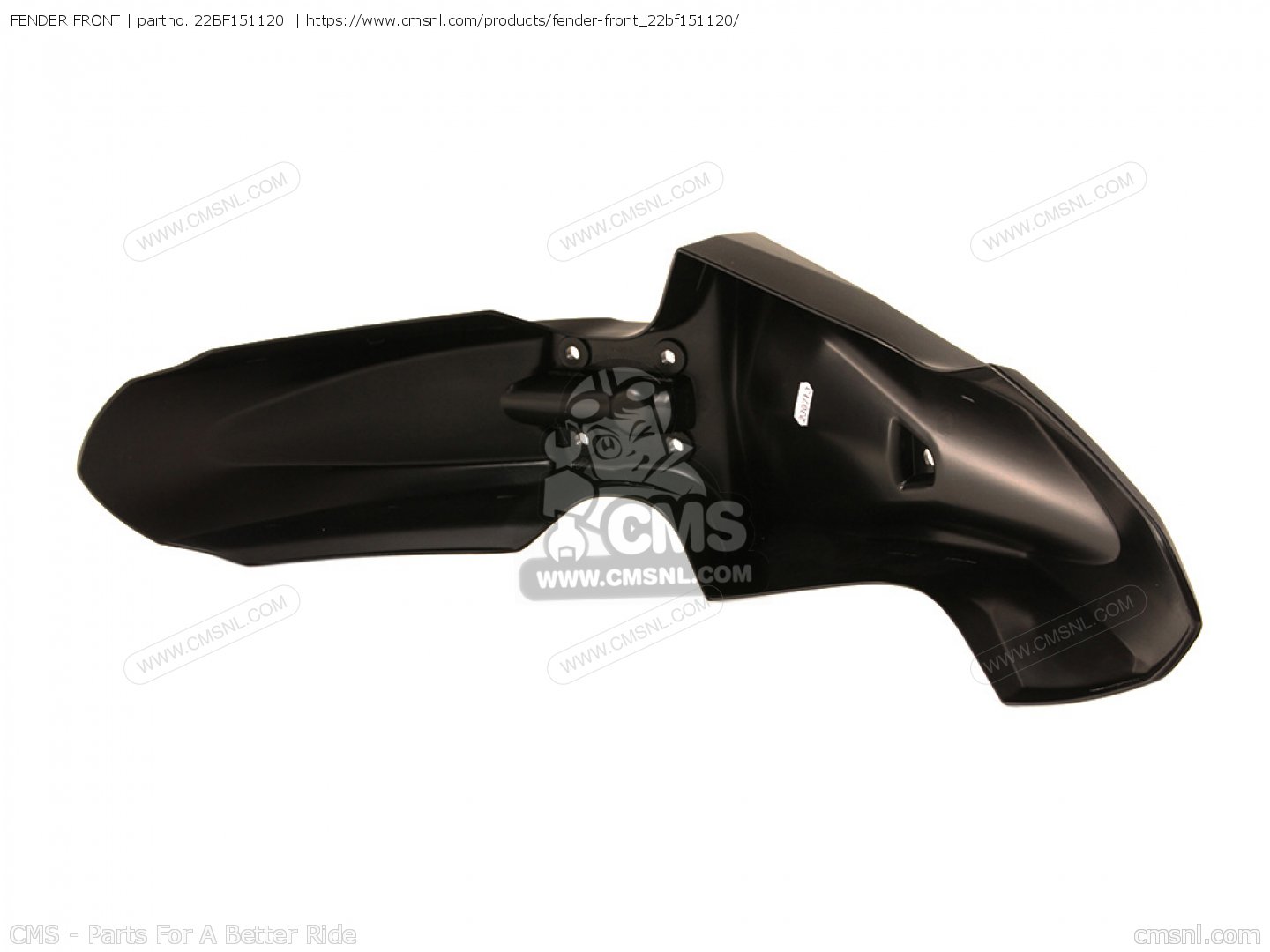 yamaha wr 125 front fender