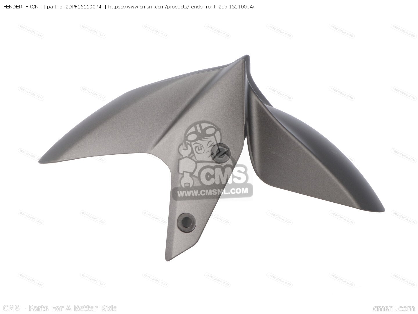 2DPF151100P4: FENDER, FRONT Yamaha - buy the 2DP-F1511-00-P4 at CMSNL