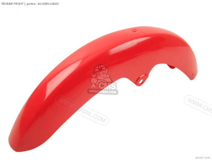 FENDER FRONT for C110 GENERAL EXPORT (140115) - order at CMSNL