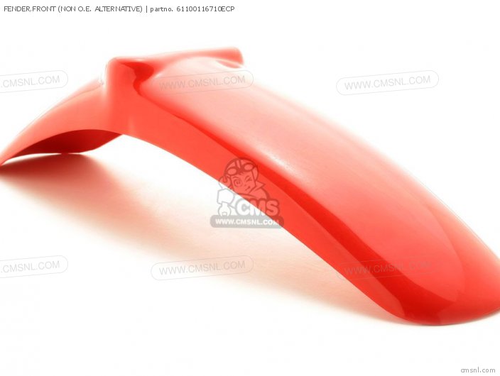 Honda FENDER,FRONT 61100116710ECP Honda FENDER,FRONT 61100116710ECP