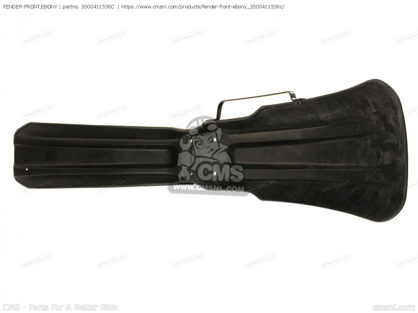 FENDER-FRONT,EBONY for KL600B7 KLR600 1992 ITALY - order at