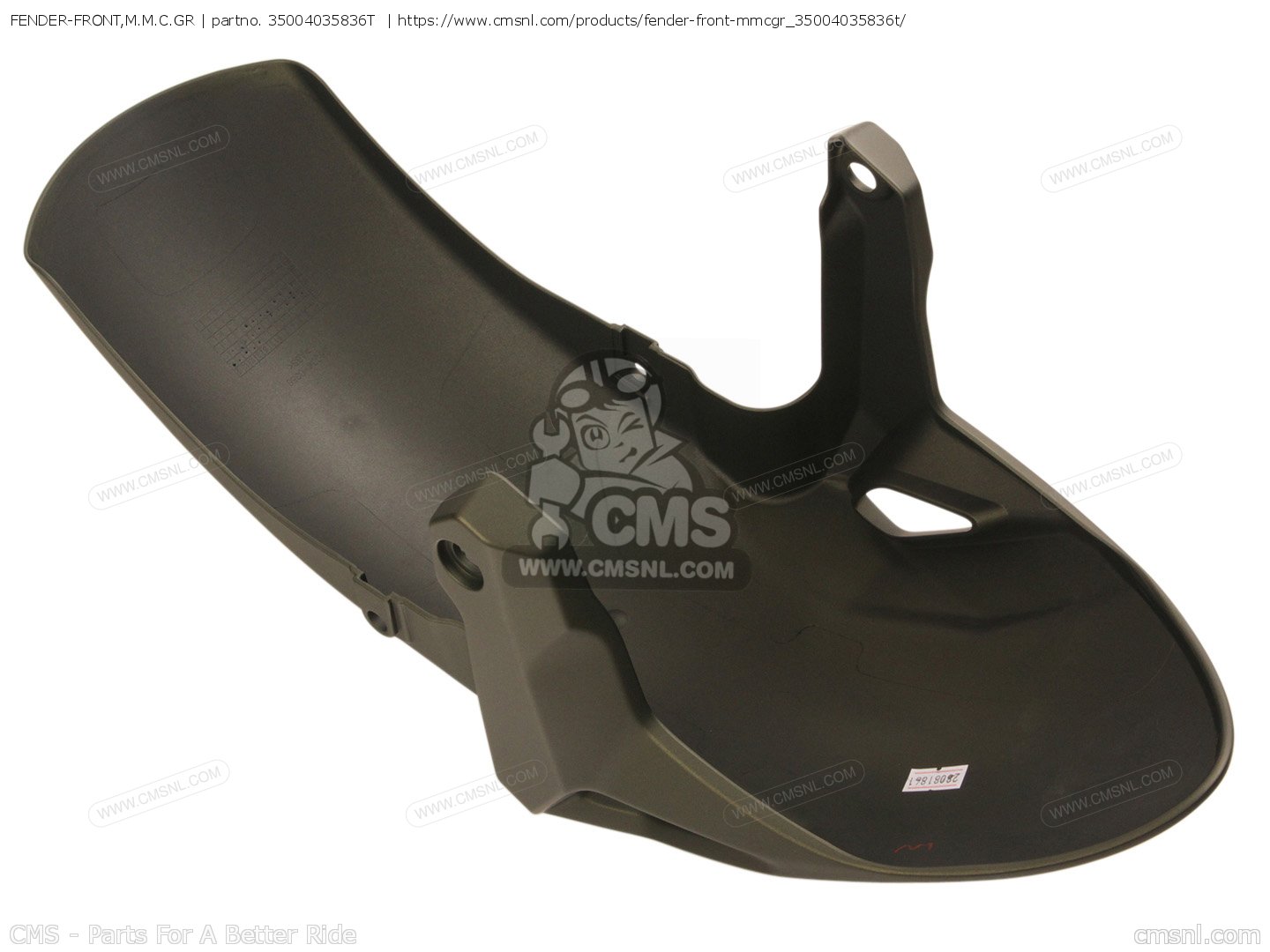 35004035836T: Fender-front,m.m.c.gr Kawasaki - buy the 35004-0358 