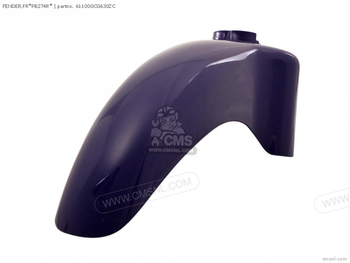 Honda FENDER,FR*PB274R* 61100GCG630ZC Honda FENDER,FR*PB274R* 61100GCG630ZC