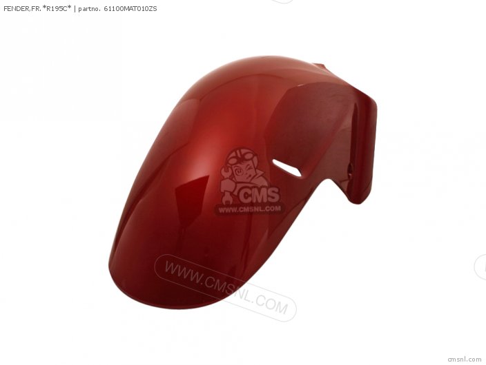 FENDER,FR.*R195C* FENDER,FR.*R195C*