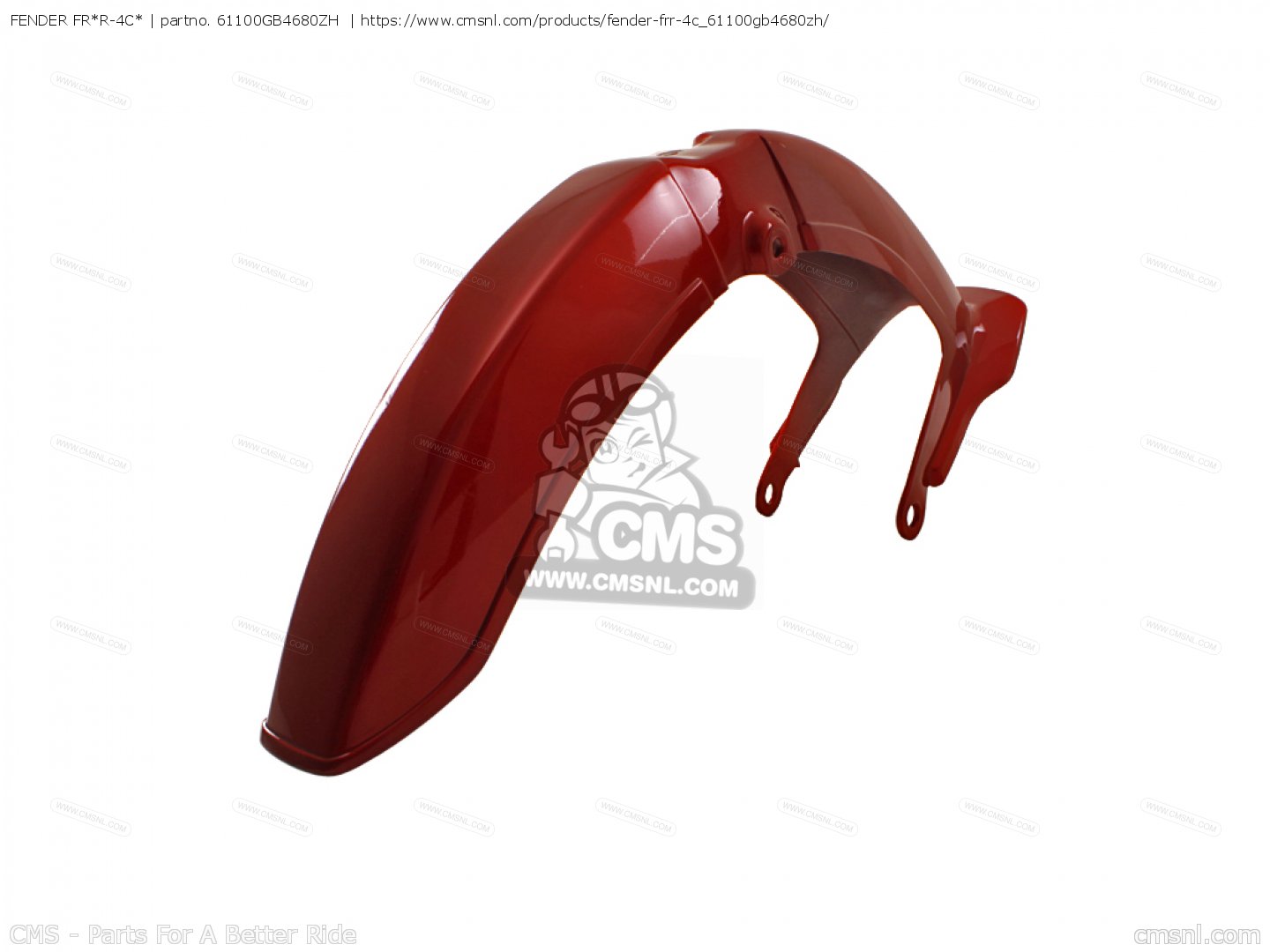 Fender Fr R FENDER FR*R-4C* for Honda - order at CMSNL