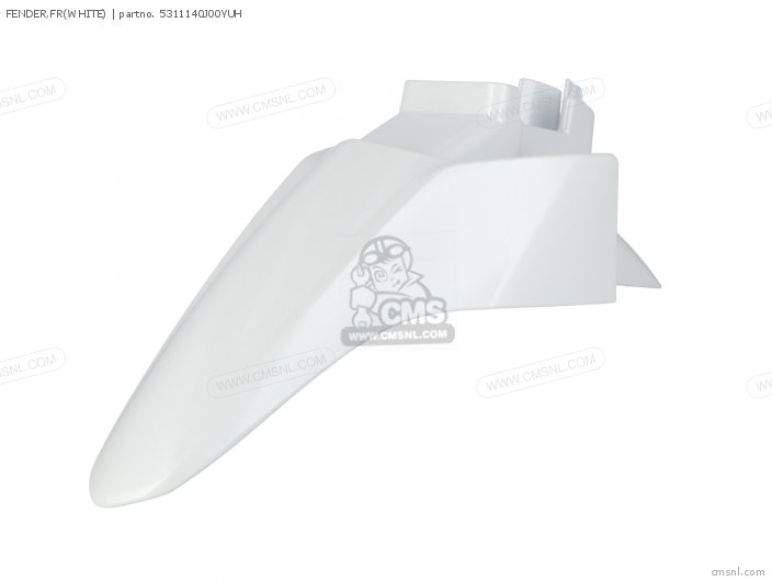 Suzuki FENDER,FR(WHITE) 5311140J00YUH