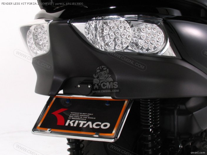 Kitaco FENDER LESS KIT FORZA 250(MF10) 6911813000